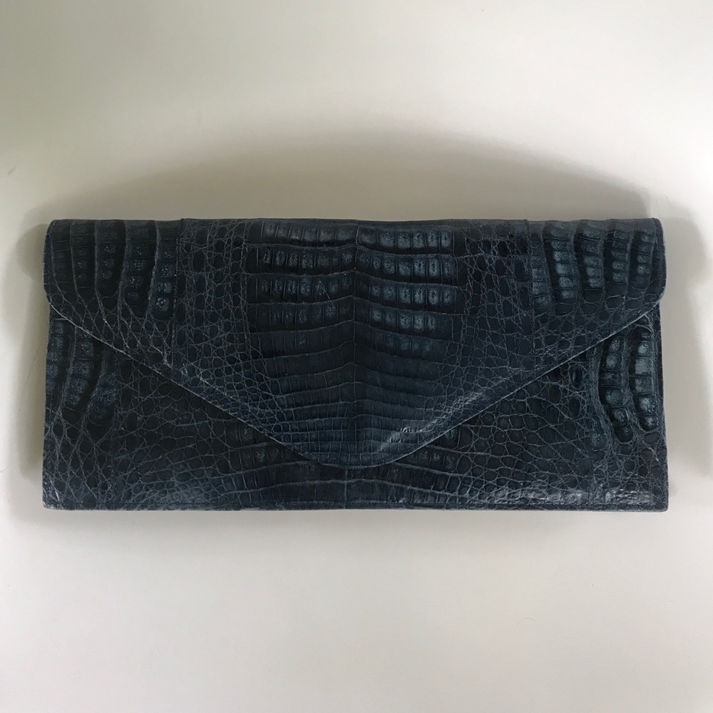 Blue Tagua Bag